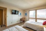 Walk-Out Basement Twin Bedroom